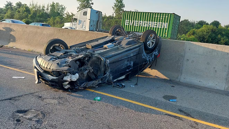 2025 F-150 Vaihteiston kiinnitysvirhe – Highway Close Call