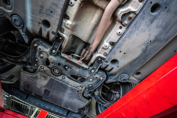 Miksi autosi käsittely alkaa ohjausvarren holkista