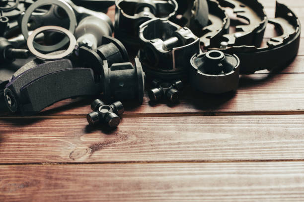 Ohjausvarren holkkien anisotrooppinen jäykkyys