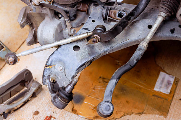 Korkean vääntömomentin, raskaan käytön ja hiljaisuuden haasteet ohjausvarsien holkeille sähköajoneuvojen aikakaudella