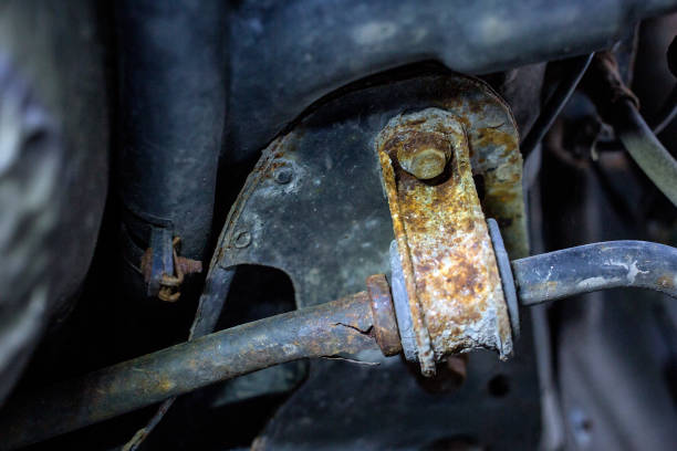 Ohjausvarren holkkien lämpölaajeneminen ja suorituskyvyn heikkeneminen